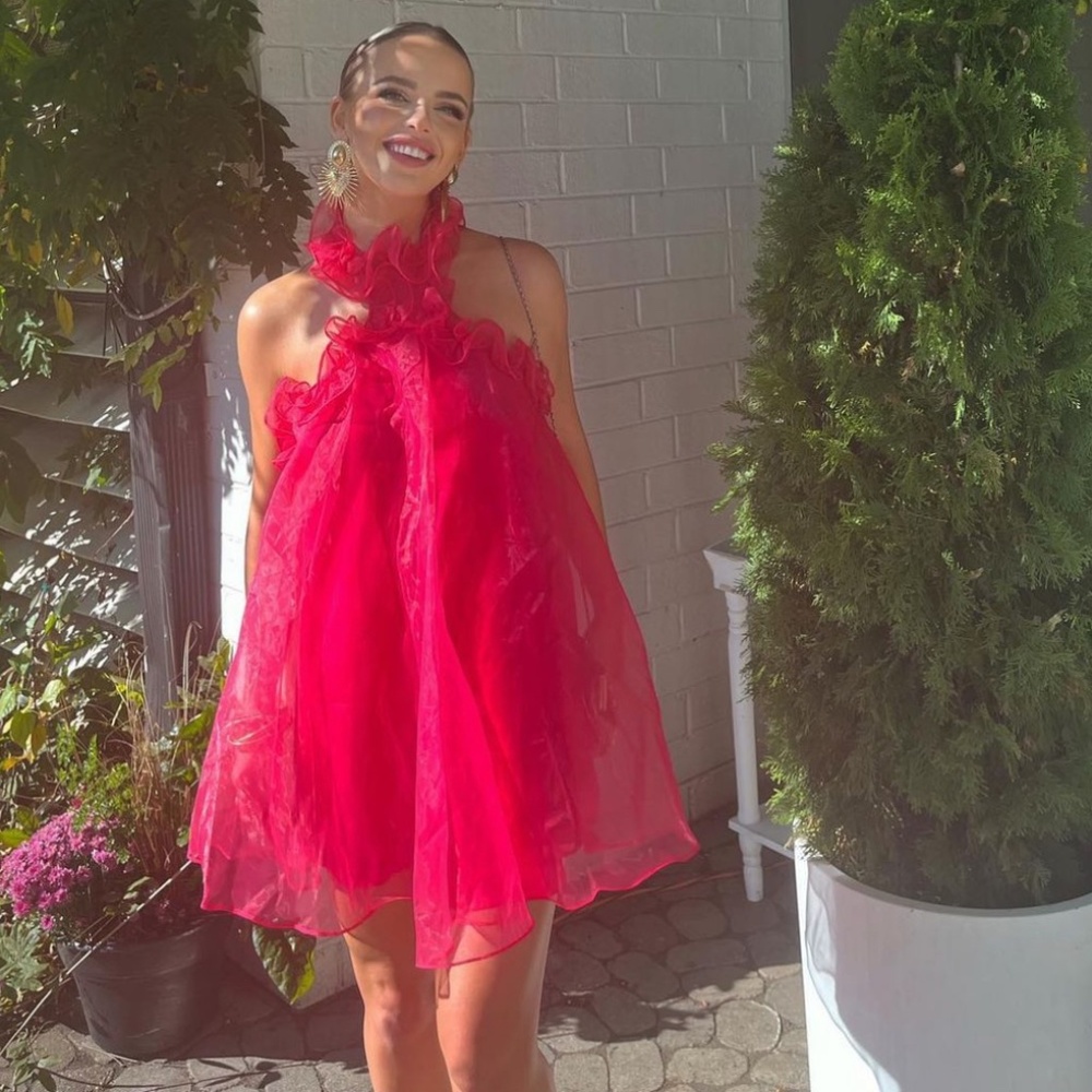 Pink Revolve Dress